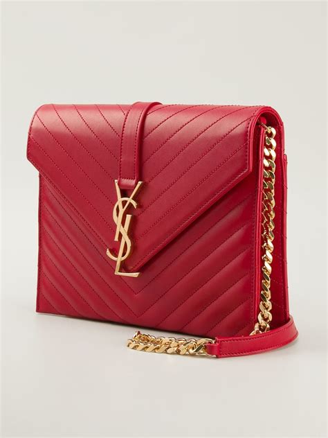 yves saint laurent bag red|yves saint laurent website.